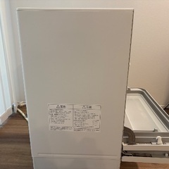 パナソニック食洗機 NP-TH4-W 分岐水栓付きの画像