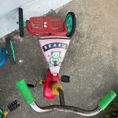 三輪車２台セットの画像