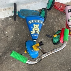 三輪車２台セットの画像