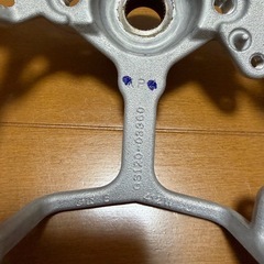 新品未使用ANH20アルファードステアリングの画像