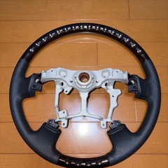 新品未使用ANH20アルファードステアリングの画像