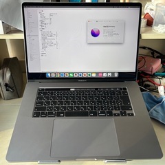 MacBook Pro 2019年式 16インチの画像