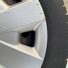 155/65/R14 スタッドレス21年製一本の画像