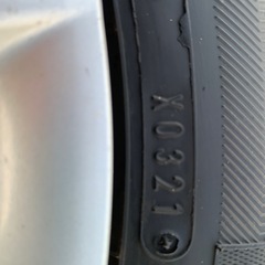 155/65/R14 スタッドレス21年製一本の画像