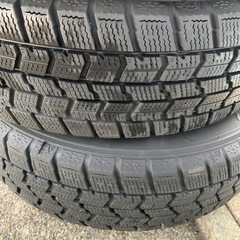 155/65/R14 スタッドレス21年製一本の画像