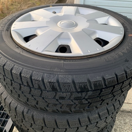 155/65/R14 スタッドレス21年製