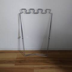 おりたたみゴミ袋スタンドラックの画像