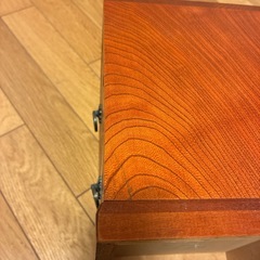 木製小物入れ 2段引き出しの画像