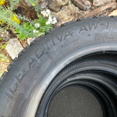 スタッドレスタイヤの画像