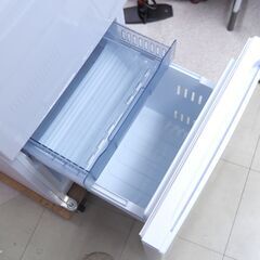 冷蔵庫　159L　2ドア　ヤマダ　YRZ-F15MW　リユース品　価格　29,800円の画像