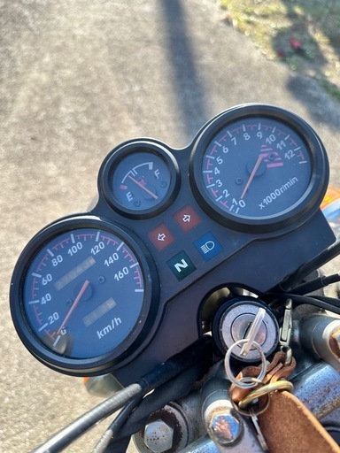 バイク KH125m