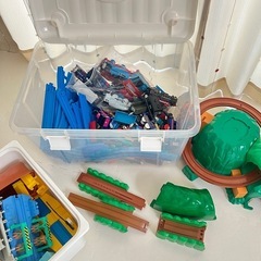 トーマスプラレール　　まとめ売りの画像