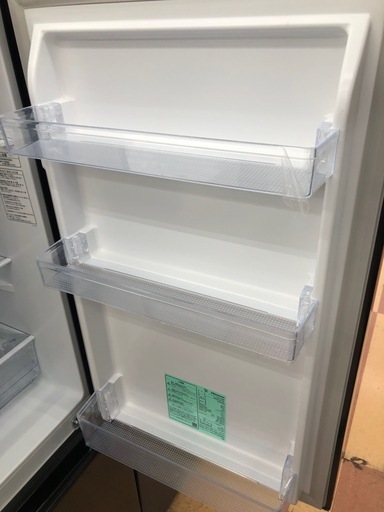 《尼崎市/リサイクルショップドリーム次屋店》★ジモティー割引有★2ドア冷蔵庫　175L ハイセンス　HR-D1701B 2024年製　中古品☆尼崎市若王寺☆
