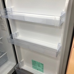 《尼崎市/リサイクルショップドリーム次屋店》★ジモティー割引有★2ドア冷蔵庫　175L ハイセンス　HR-D1701B 2024年製　中古品☆尼崎市若王寺☆の画像