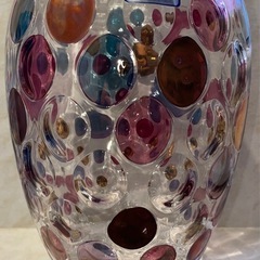 ボヘミアクリスタル　🏺花瓶の画像