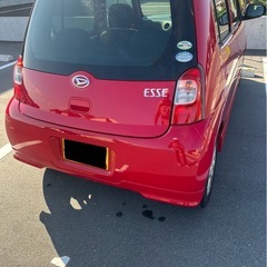 ダイハツ‼️エッセ‼️グレード🔆カスタム‼️平成20年03月◆‼️▪️車検R 8年12月‼️の画像