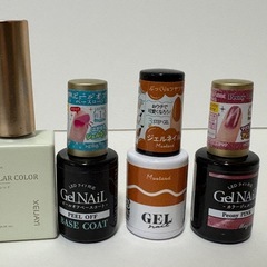ジェルネイル 11本セットまとめ売りの画像