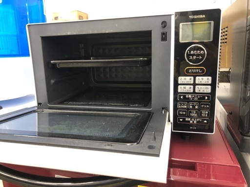 《尼崎市/リサイクルショップドリーム次屋店》★ジモティー割引有★電子レンジ　東芝　ER-S18 2019年製中古品☆尼崎市若王寺☆