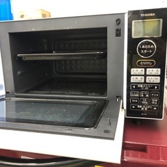 《尼崎市/リサイクルショップドリーム次屋店》★ジモティー割引有★電子レンジ　東芝　ER-S18 2019年製中古品☆尼崎市若王寺☆の画像