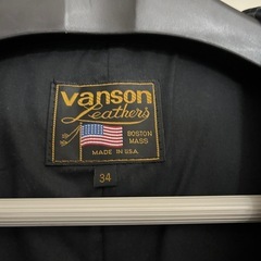 vanson バンソンの画像