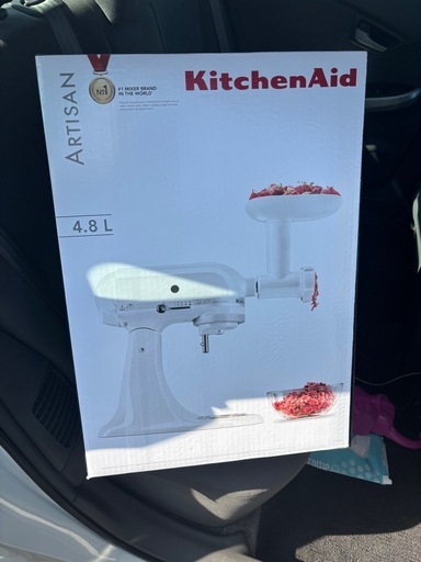 ホームベーカリー kichenAid