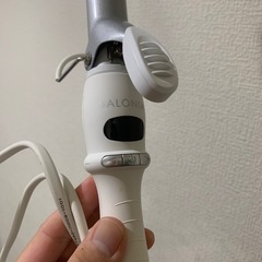 ヘアアイロン　サロニアの画像