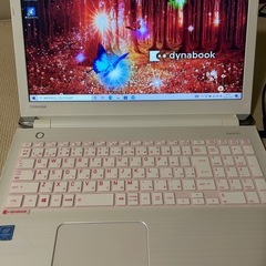 メモリ4GB 　ストレージ1TB HDD TOSHIBA dynabook T45/CWS ノートパソコンの画像