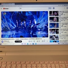 メモリ4GB 　ストレージ1TB HDD TOSHIBA dynabook T45/CWS ノートパソコンの画像