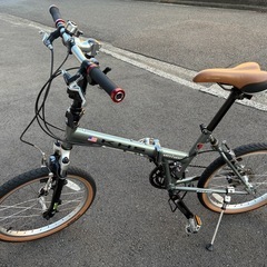 KHS 折りたたみ　美車　シマノ2×8速の画像