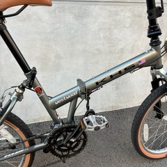KHS 折りたたみ　美車　シマノ2×8速の画像
