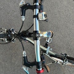 KHS 折りたたみ　美車　シマノ2×8速の画像