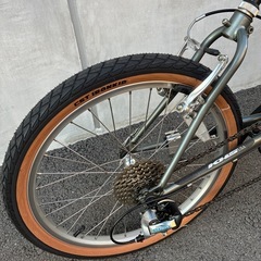 KHS 折りたたみ　美車　シマノ2×8速の画像