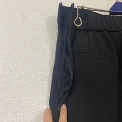 黒 ロングスカート ロング丈Ray beams ビームス　オールシーズン　カジュアル　綺麗　かわいい　黒　ブラック　スカートの画像