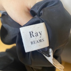 黒 ロングスカート ロング丈Ray beams ビームス　オールシーズン　カジュアル　綺麗　かわいい　黒　ブラック　スカートの画像