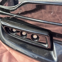 ハイエース　モデリスタ　リップスポイラーの画像