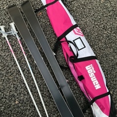 ジュニアスキー　セット　140 アトミック《美品》の画像