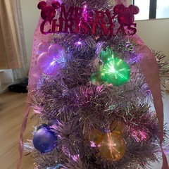 ミッキー　ディズニー　クリスマスツリーの画像