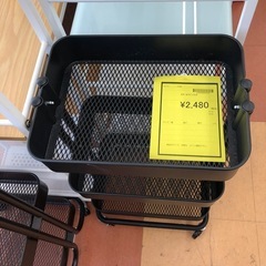 ★限定SALE20%OFF★《尼崎市/リサイクルショップドリーム次屋店》スチールワゴンラック☆尼崎市若王寺☆の画像