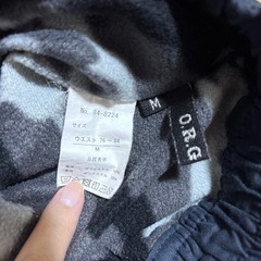 メンズ　ズボンMサイズの画像