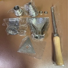 本日まで　ヒートガンの画像