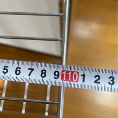 家具　スチールラック　収納　収納棚　棚　３段　110✖️35✖️155の画像