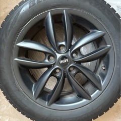 MINICROSSOVERALL４純正ホイールの画像