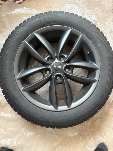 MINICROSSOVERALL４純正ホイール