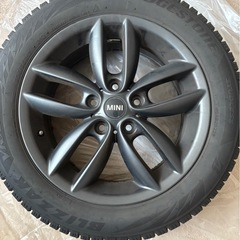 MINICROSSOVERALL４純正ホイールの画像