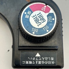 中販紅【Week】🟢　販売元　不明　グリルパン電源コード　動作確認済み　11-16-03 の画像