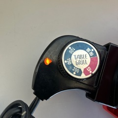 中販紅【Week】🟢　販売元　不明　グリルパン電源コード　動作確認済み　11-16-03 の画像