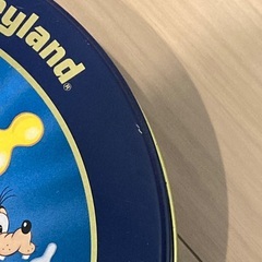 ディズニーランドビスケット缶の画像