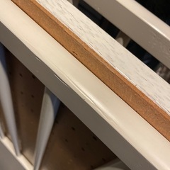 ベビーベッド　キャスター付き　石崎家具
の画像