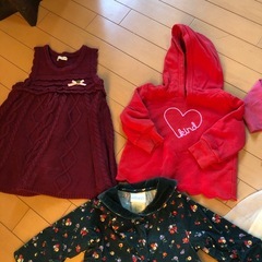 80サイズまとめ売りの画像