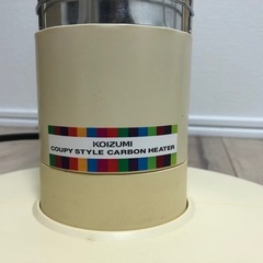 電気ストーブ　ヒーター　タワー型の画像